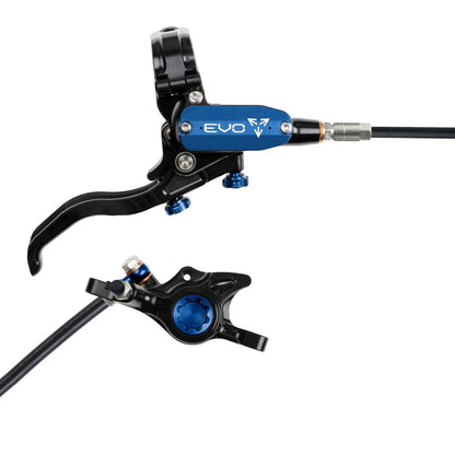 Freno Posteriore HOPE TECH 4 EVO X2 PM Nero/Blu