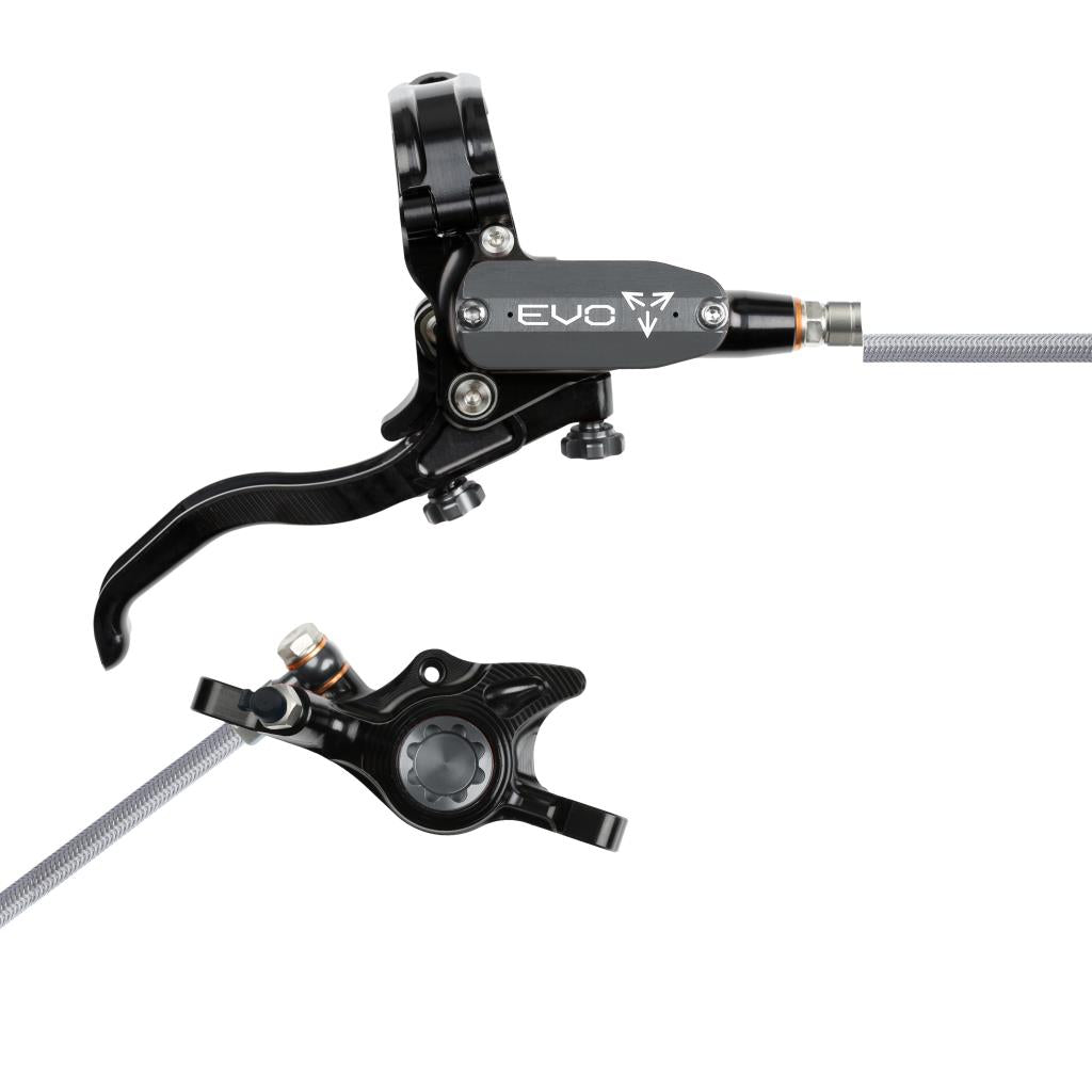 HOPE TECH 4 EVO X2 PM Aviation Freno posteriore nero/fumo