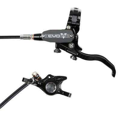 Freno Anteriore HOPE TECH 4 EVO X2 PM Nero/Fumé
