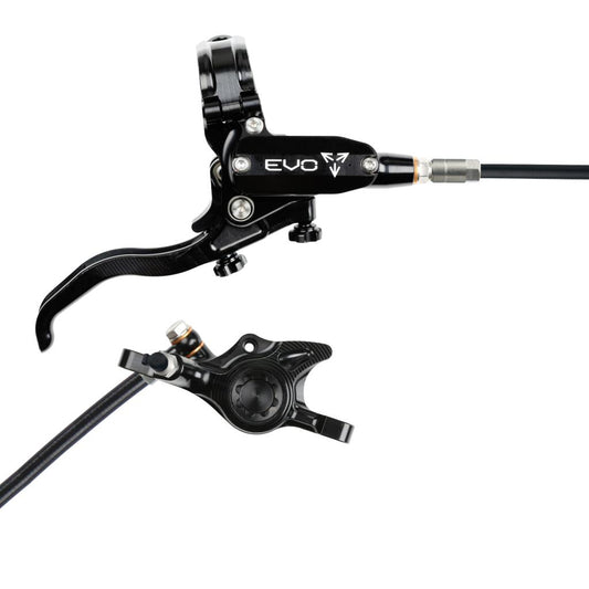 HOPE TECH 4 EVO X2 PM Freno posteriore nero/nero