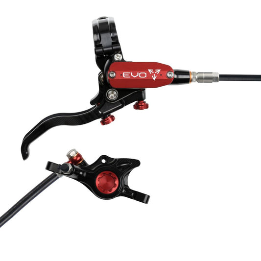 HOPE TECH 4 EVO X2 PM freno posteriore nero/rosso