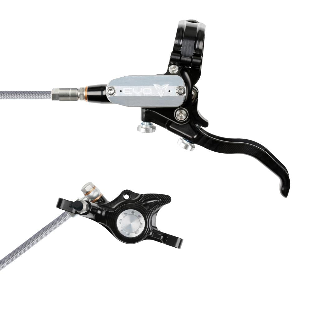 Freno anteriore HOPE TECH 4 EVO X2 PM Aviation Argento