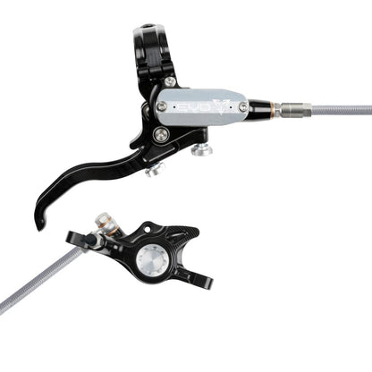 Freno Posteriore HOPE TECH 4 EVO X2 PM Aviation Nero/Argento
