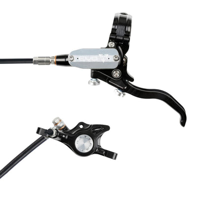 Freno Anteriore HOPE TECH 4 EVO X2 PM Nero/Argento