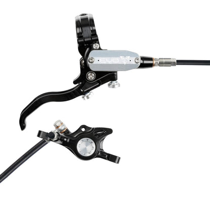 Freno Posteriore HOPE TECH 4 EVO X2 PM Nero/Argento