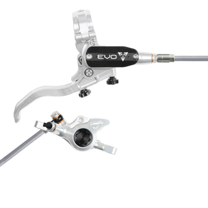 Freno Posteriore HOPE TECH 4 EVO X2 PM Aviation Argento/Nero