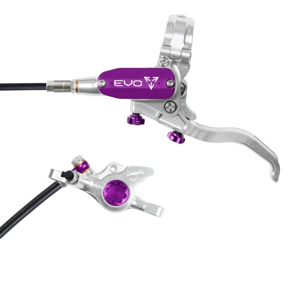 HOPE TECH 4 EVO X2 PM Freno anteriore Argento