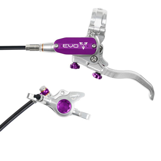 HOPE TECH 4 EVO X2 PM Freno anteriore Argento