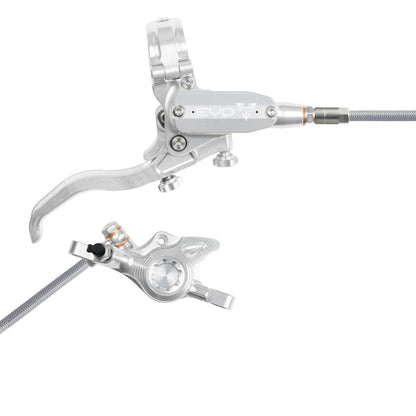 Freno Posteriore HOPE TECH 4 EVO X2 PM Aviation Argento/Argento