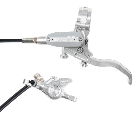 Freno anteriore HOPE TECH 4 EVO X2 PM Argento
