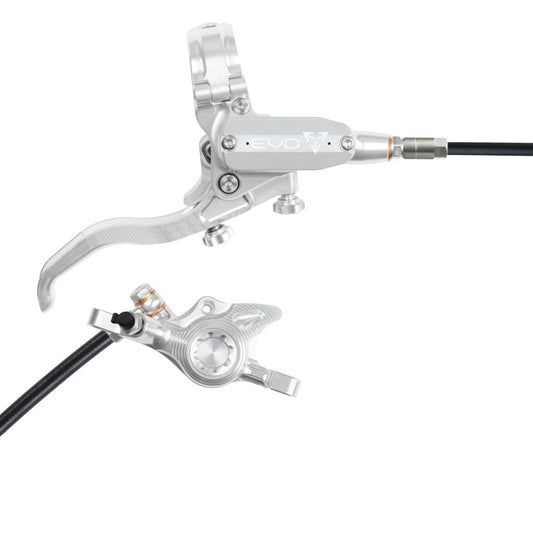 Freno posteriore HOPE TECH 4 EVO X2 PM Argento