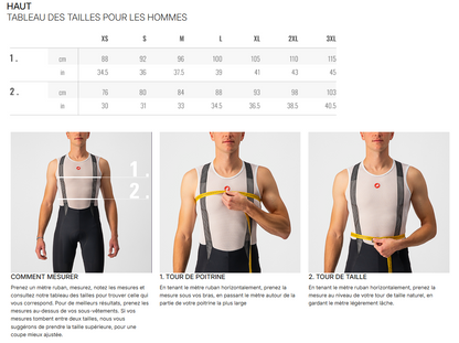 Maglia CASTELLI COMPETIZIONE THERMAL Maniche Lunghe Avorio