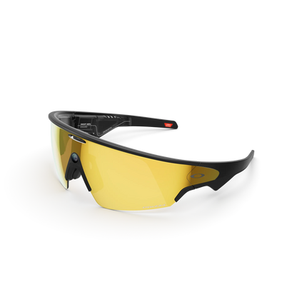 Occhiali OAKLEY VANGUARD META Nero Lente Prizm 24K