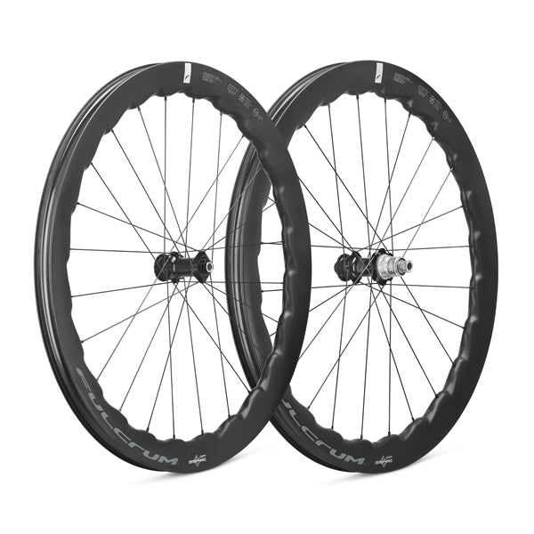 Coppia di ruote FULCRUM SONIQ GR 2WF C30 AFS XDR + valvola 2WF