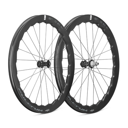 Coppia di Ruote FULCRUM SONIQ GR 700c Tubeless Ready (Center Lock)