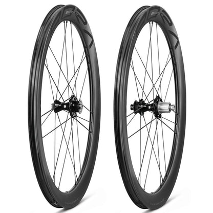 Coppia di Ruote CAMPAGNOLO BORA X 50mm C27 Tubeless Ready (Center Lock)