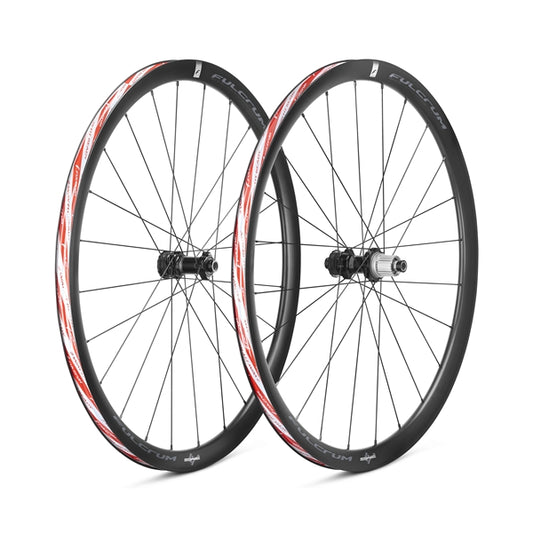 Coppia di ruote FULCRUM SONIQ AL 2WF DISC C25 AFS Tubless Ready (Center Lock)