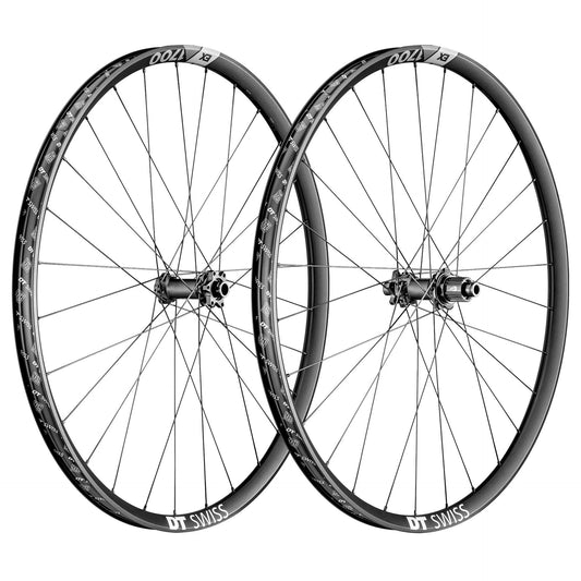 Coppia di ruote DT SWISS EX 1700 SPLINE 30mm 27.5" 15X110mm/12X148mm Boost