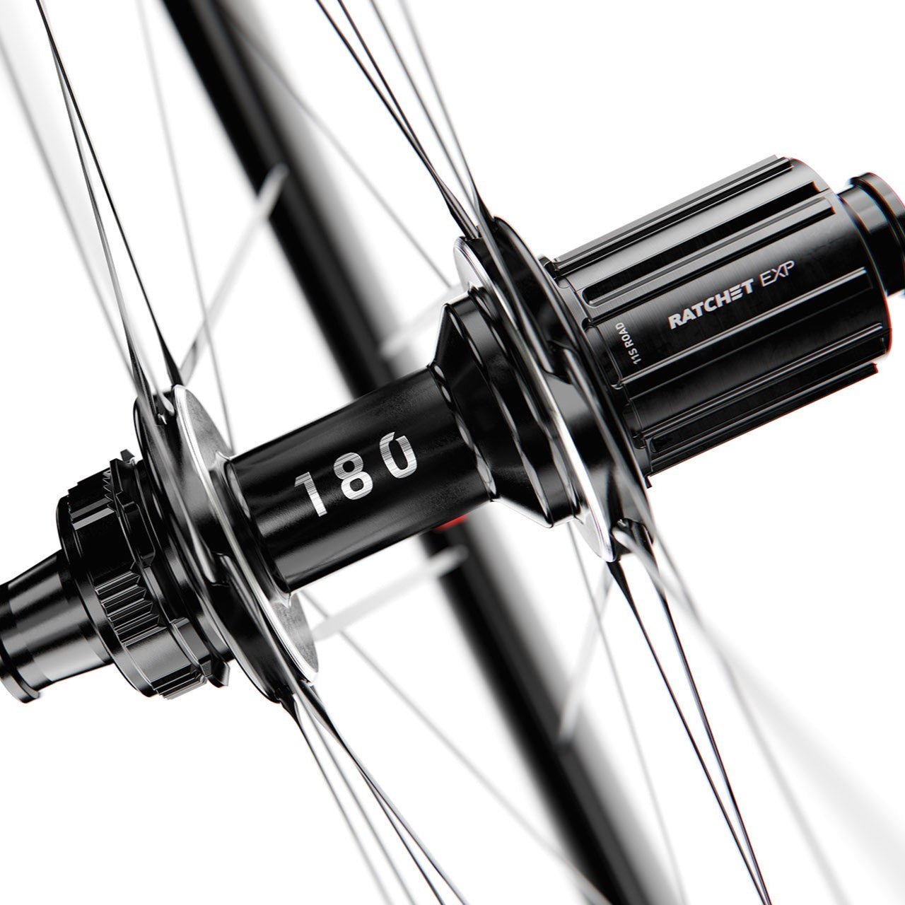 Coppia di ruote DT SWISS ARC 1100 DICUT WTS 55 Tubeless Ready (Center Lock)