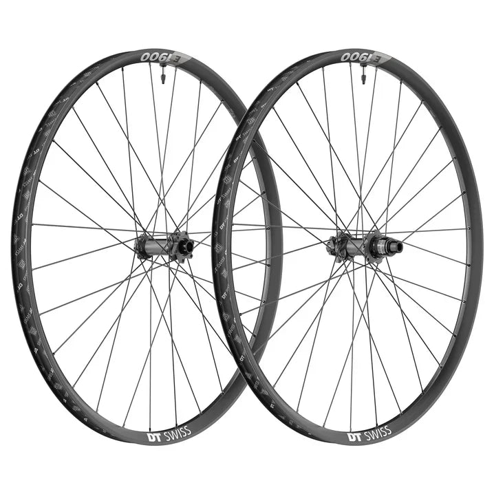 Coppia di ruote DT SWISS E 1900 SPLINE da 30 mm 29