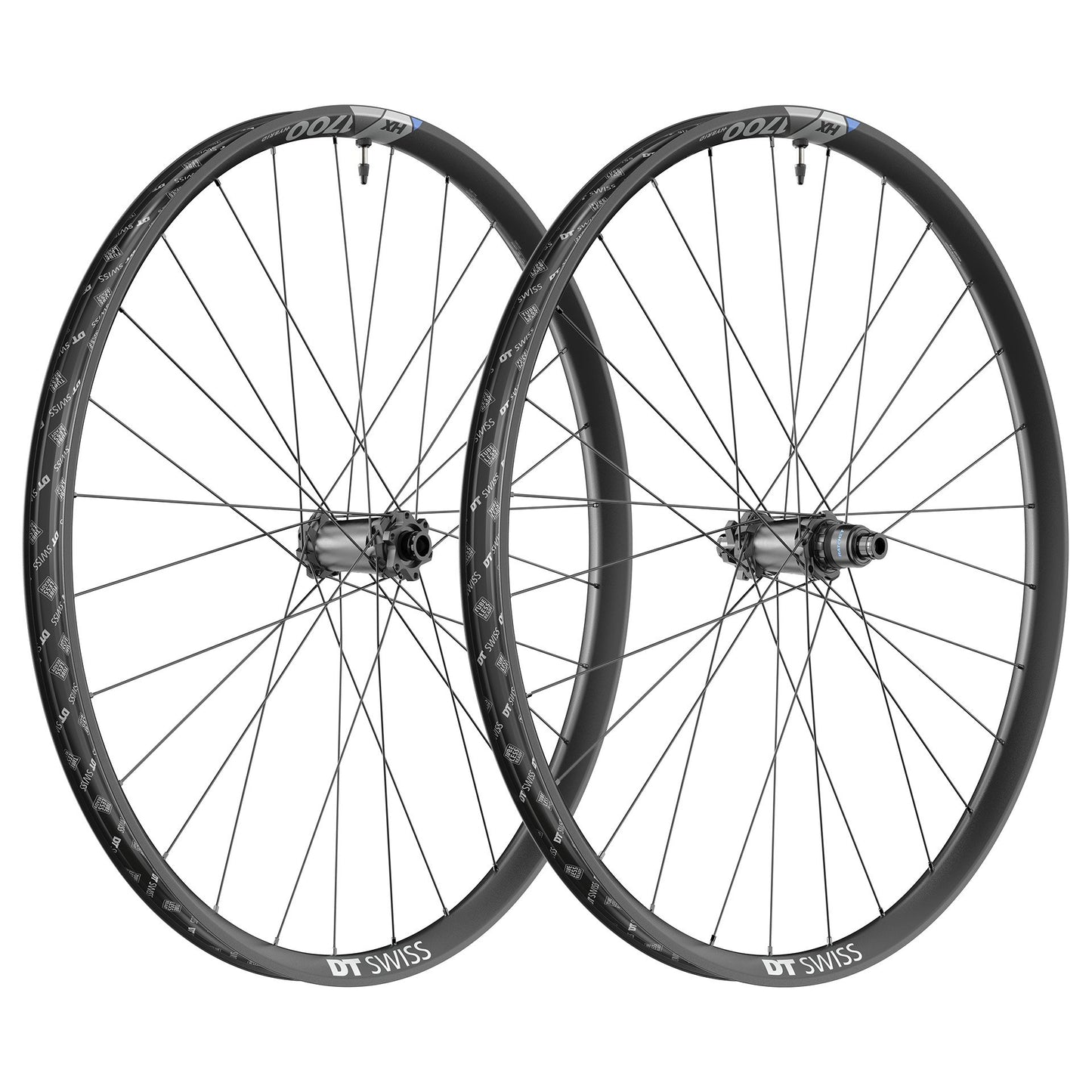 Coppia di ruote DT SWISS HX 1700 SPLINE 30 mm 29" 15x110/12x148 mm Boost