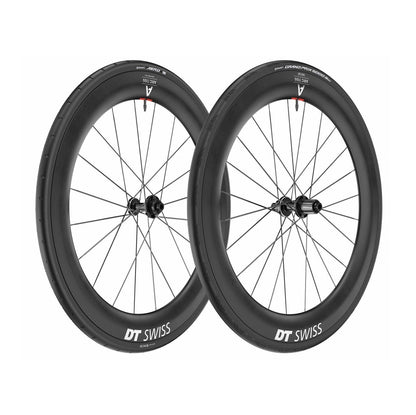 Coppia di Ruote DT SWISS ARC 1100 DICUT WTS 55 Tubeless Ready (Center Lock)