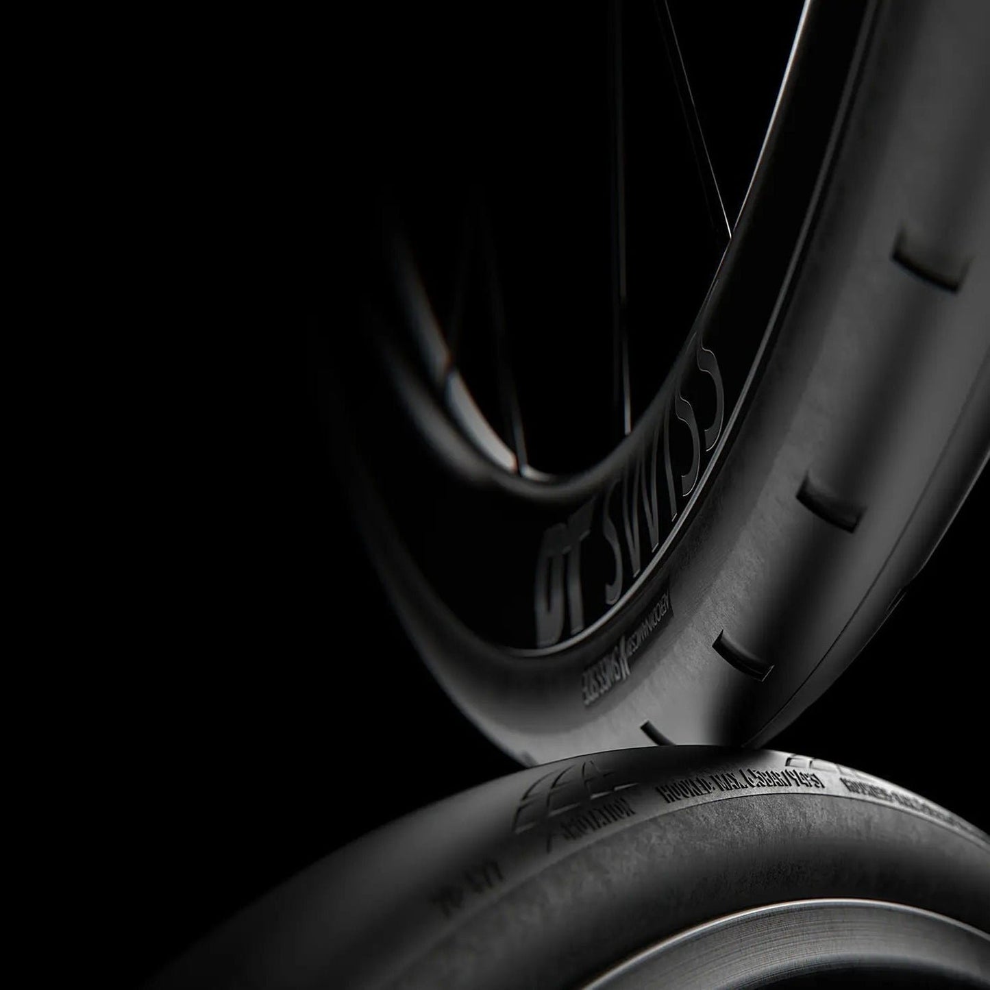 Coppia di ruote DT SWISS ARC 1100 DICUT WTS 55 Tubeless Ready (Center Lock)