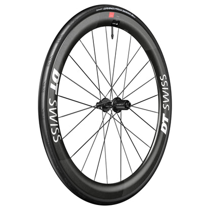 Coppia di Ruote DT SWISS ARC 1100 DICUT WTS SPO 50 DISC Tubeless Ready (Center Lock)