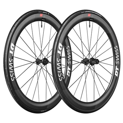 Coppia di Ruote DT SWISS ARC 1100 DICUT WTS SPO 50 DISC Tubeless Ready (Center Lock)