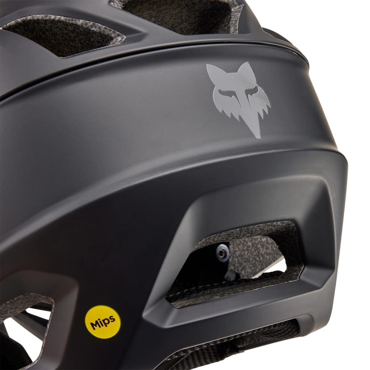 FOX Combo: Casco PROFRAME MATT MIPS + Maschera MAIN CORE SPARK Nero