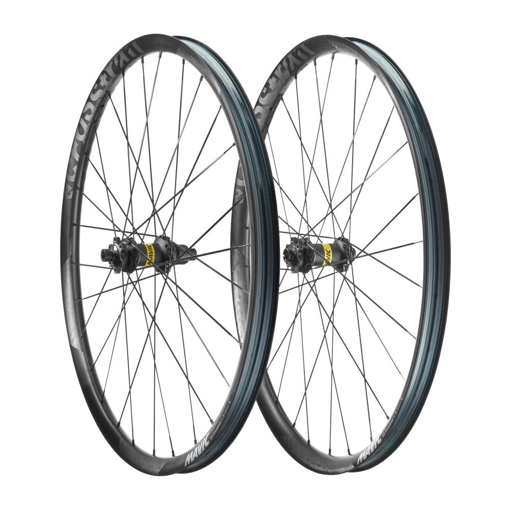 Coppia di ruote MAVIC E-CROSSTRAIL SL CARBONE 29" 15x110mm/12x148mm Boost