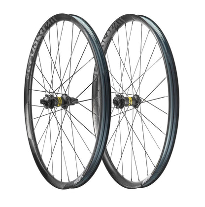 Coppia di Ruote MAVIC E-CROSSTRAIL SL CARBONE 29" 15x110mm/12x148mm Boost