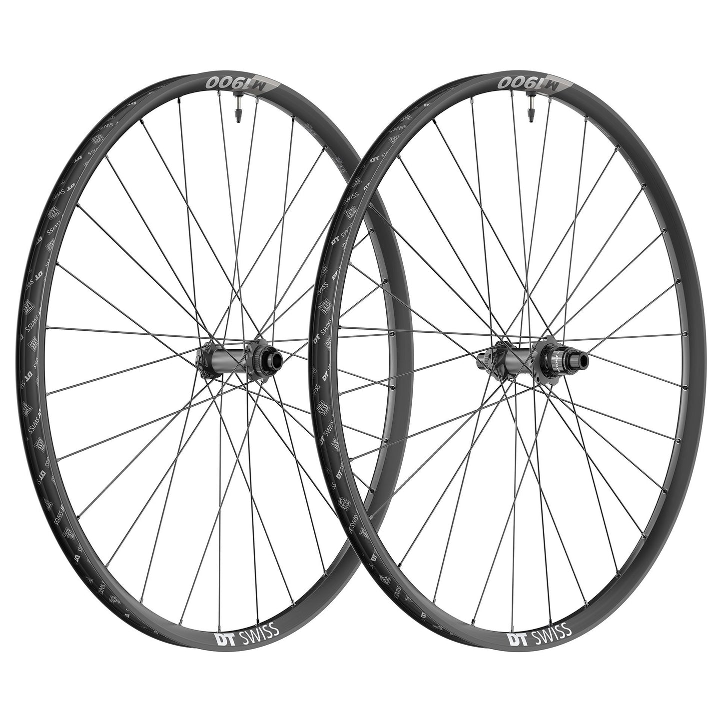 Coppia di ruote DT SWISS M 1900 SPLINE 30 mm 27.5'' 15x110/12x148 mm