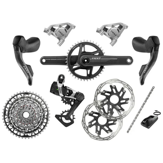 13V SRAM RED AXS XPLR E1 Pacchetto completo