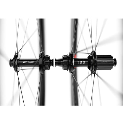 Coppia di Ruote DT SWISS ARC 1100 DICUT WTS 55 Tubeless Ready (Center Lock)