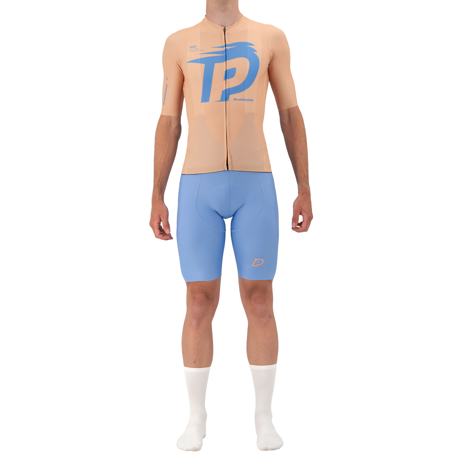 PROBIKESHOP Salopette blu