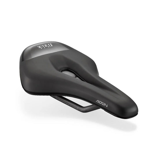 Sella FIZIK TERRA AIDON X1 160 mm Rail in carbonio