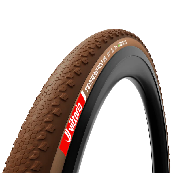 Copertone VITTORIA Terreno Pro T30 Fine Loose 700x40c GraVEL Race Natural Tubeless Ready Soft Beige Q2 2025