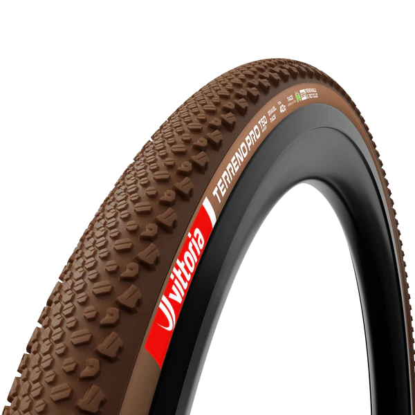 VITTORIA Terreno Pro T50 Misto 700x40c GraVEL Race Natural Tubeless Ready Morbido Beige Q2 2025 Copertone