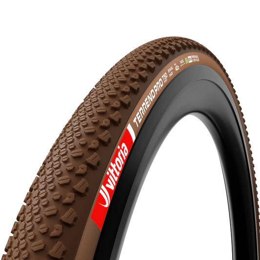 VITTORIA Terreno Pro T50 Misto 700x35c GraVEL Race Natural Tubeless Ready Morbido Beige Q2 2025 Copertone