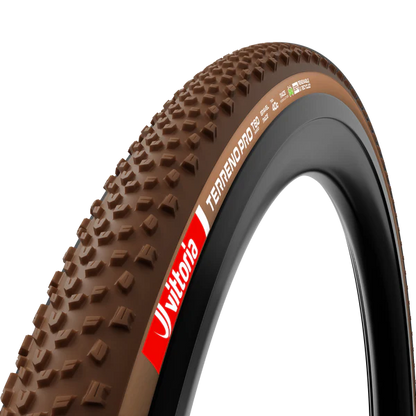 Pneumatico VITTORIA TERRENO PRO T60 Mixed Gravel Race 700c Tubeless Ready Flessibile Marrone