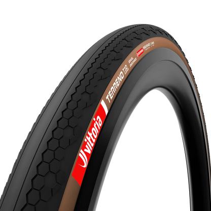 Pneumatico VITTORIA TERRENO T10 HARDPACK Gravel Endurance 700c Tubeless Ready Pieghevole Marrone