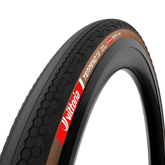 Copertoni VITTORIA TERRENO T10 HARDPACK 700x40c GraVEL Endurance Tubeless Ready Soft Brown