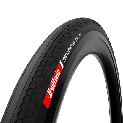 Pneumatico VITTORIA TERRENO T10 HARDPACK Gravel Sport 700c Tubetype Nero