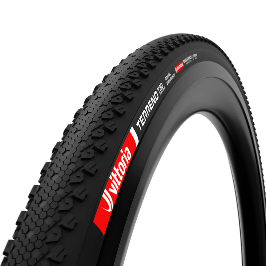 Copertoni VITTORIA TERRENO T30 FINE LOOSE 700x50c GraVEL Endurance Tubeless Ready Soft Black
