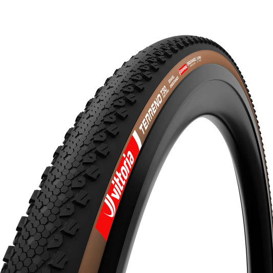 Copertoni VITTORIA TERRENO T30 FINE LOOSE 700x45c GraVEL Endurance Tubeless Ready Soft Brown