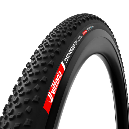 Pneumatico VITTORIA TERRENO T60 MIXED Gravel Endurance 700c Tubeless Ready Pieghevole Nero