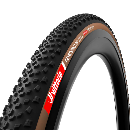 Pneumatico VITTORIA TERRENO T60 MIXED Gravel Endurance 700c Tubeless Ready Flessibile Marrone