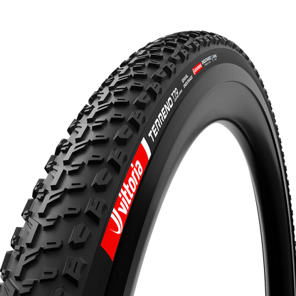 Copertone VITTORIA TERRENO T70 COARSE LOOSE Gravel Endurance Tubeless Ready Nero