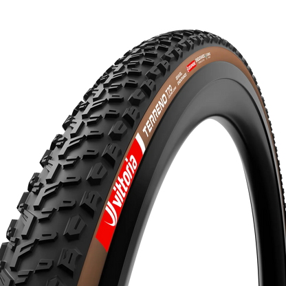 Copertone VITTORIA TERRENO T70 COARSE LOOSE Gravel Endurance Tubeless Ready Marrone